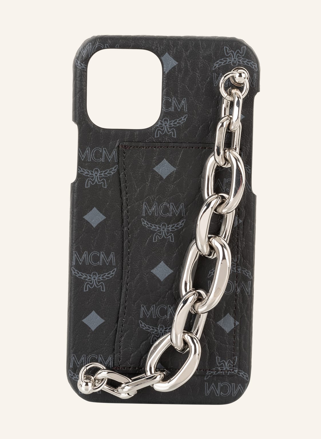 Image of Mcm Smartphone-Hülle Visetos Original schwarz