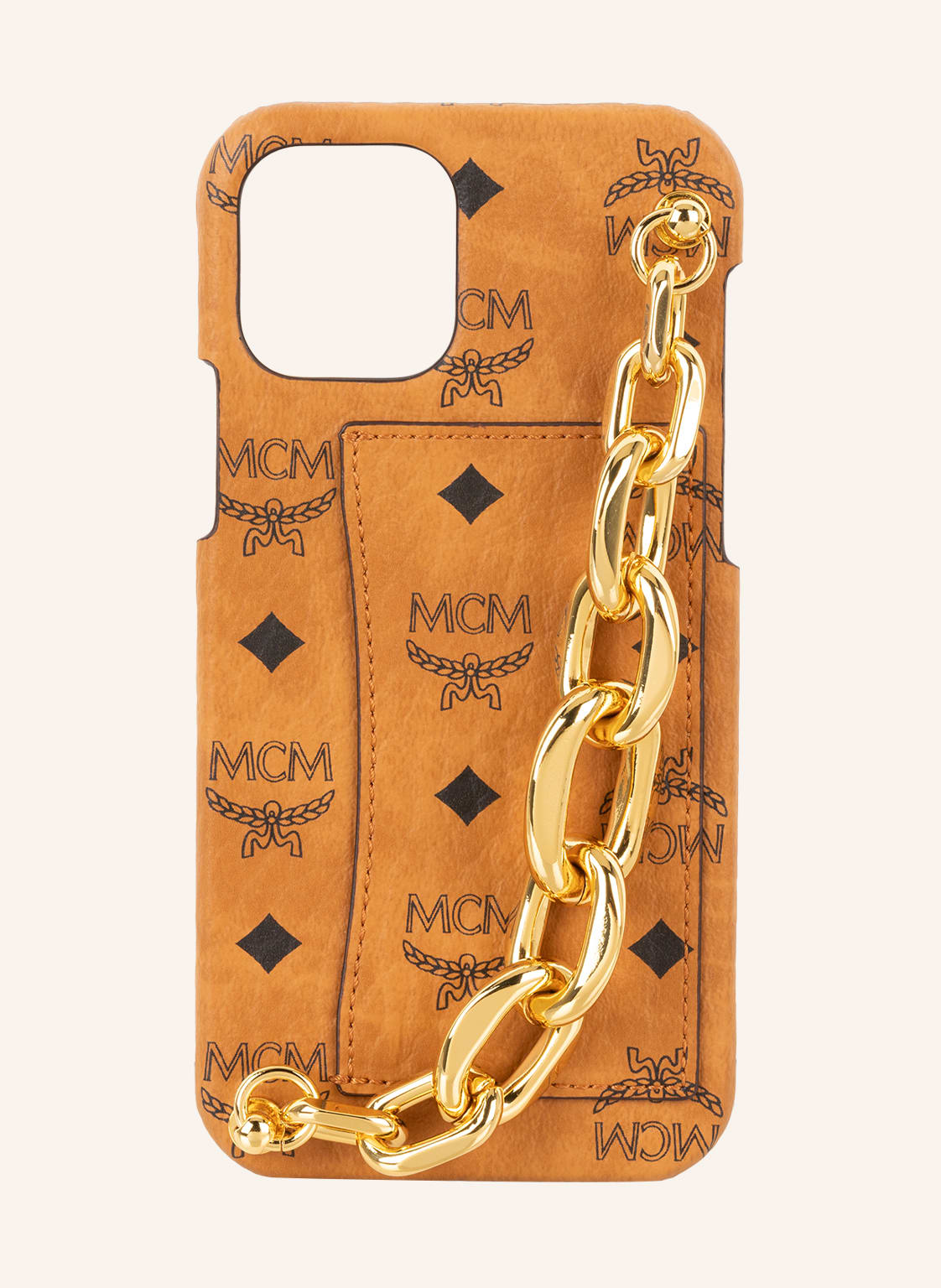 Image of Mcm Smartphone-Hülle Visetos Original braun