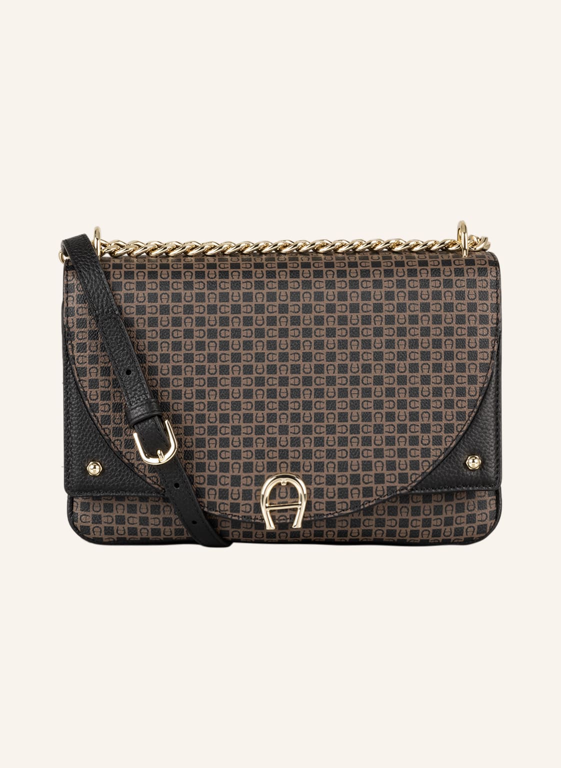 Image of Aigner Umhängetasche Diadora braun