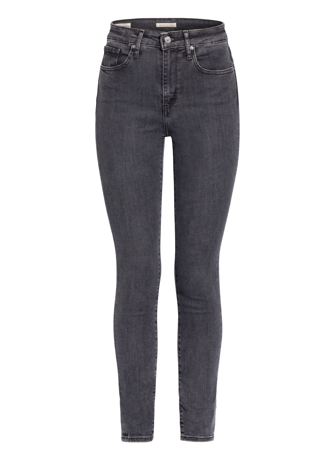 Image of Levi's® Skinny Jeans 721 schwarz