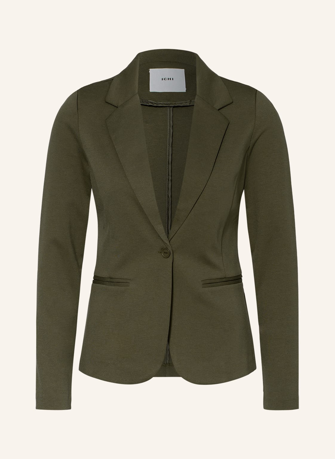 Image of Ichi Jerseyblazer Ihkate gruen
