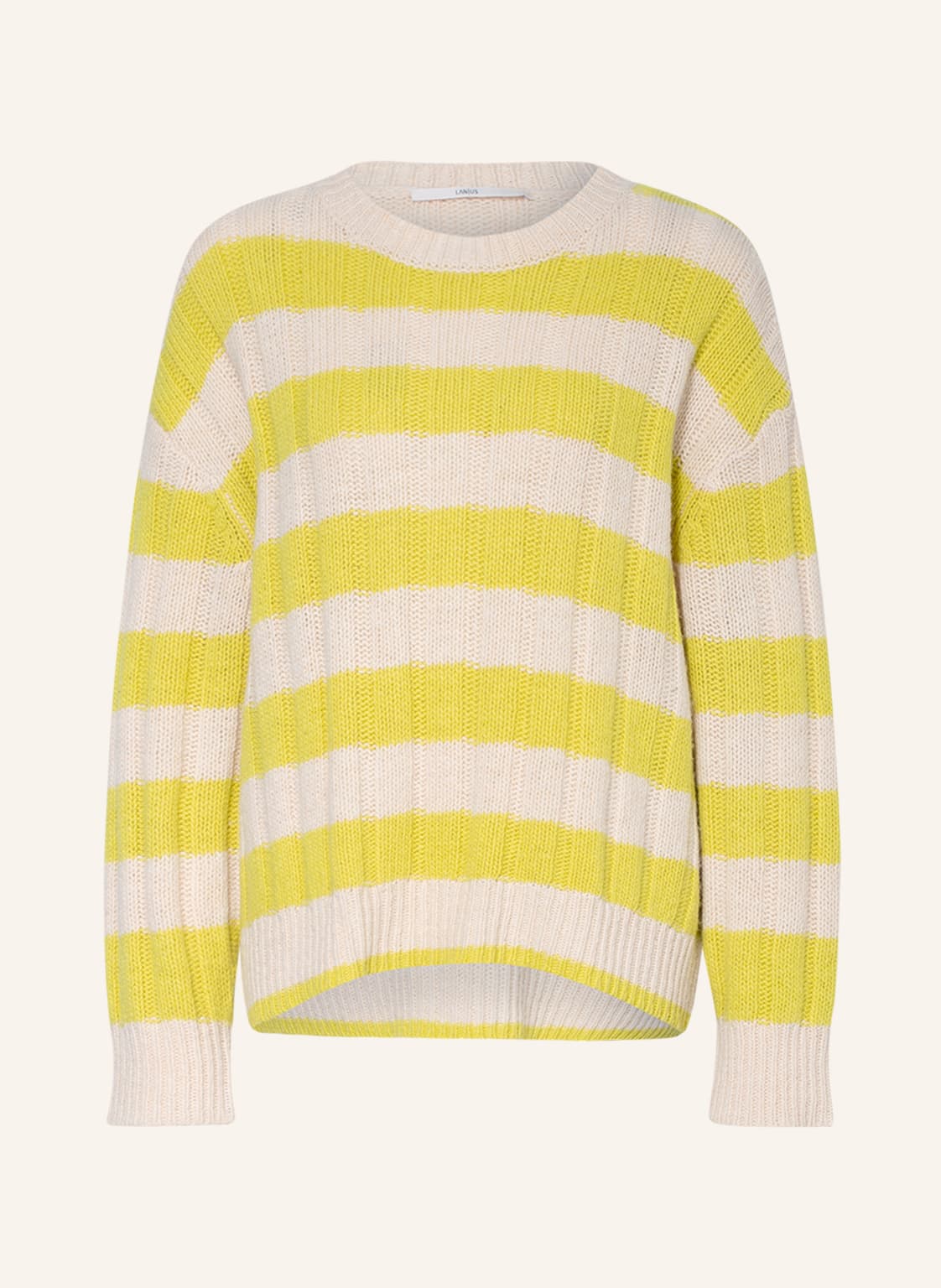 Image of Lanius Pullover Mit Alpaka weiss