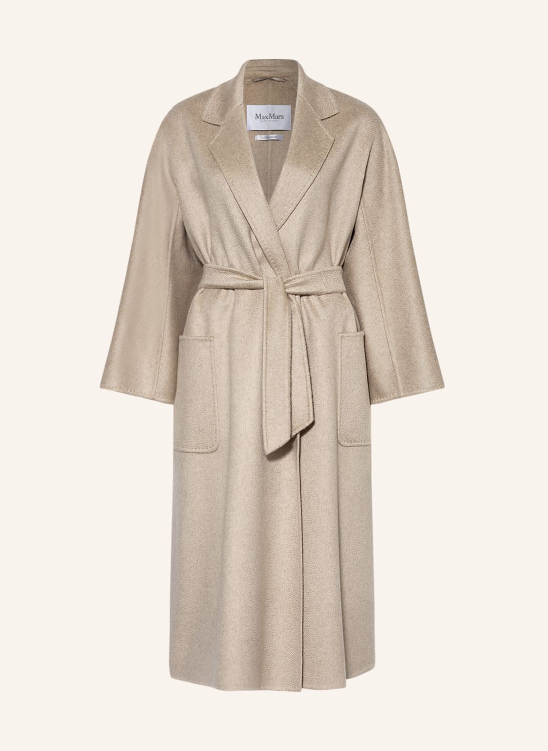 Image of Max Mara Cashmere-Mantel Labbro beige
