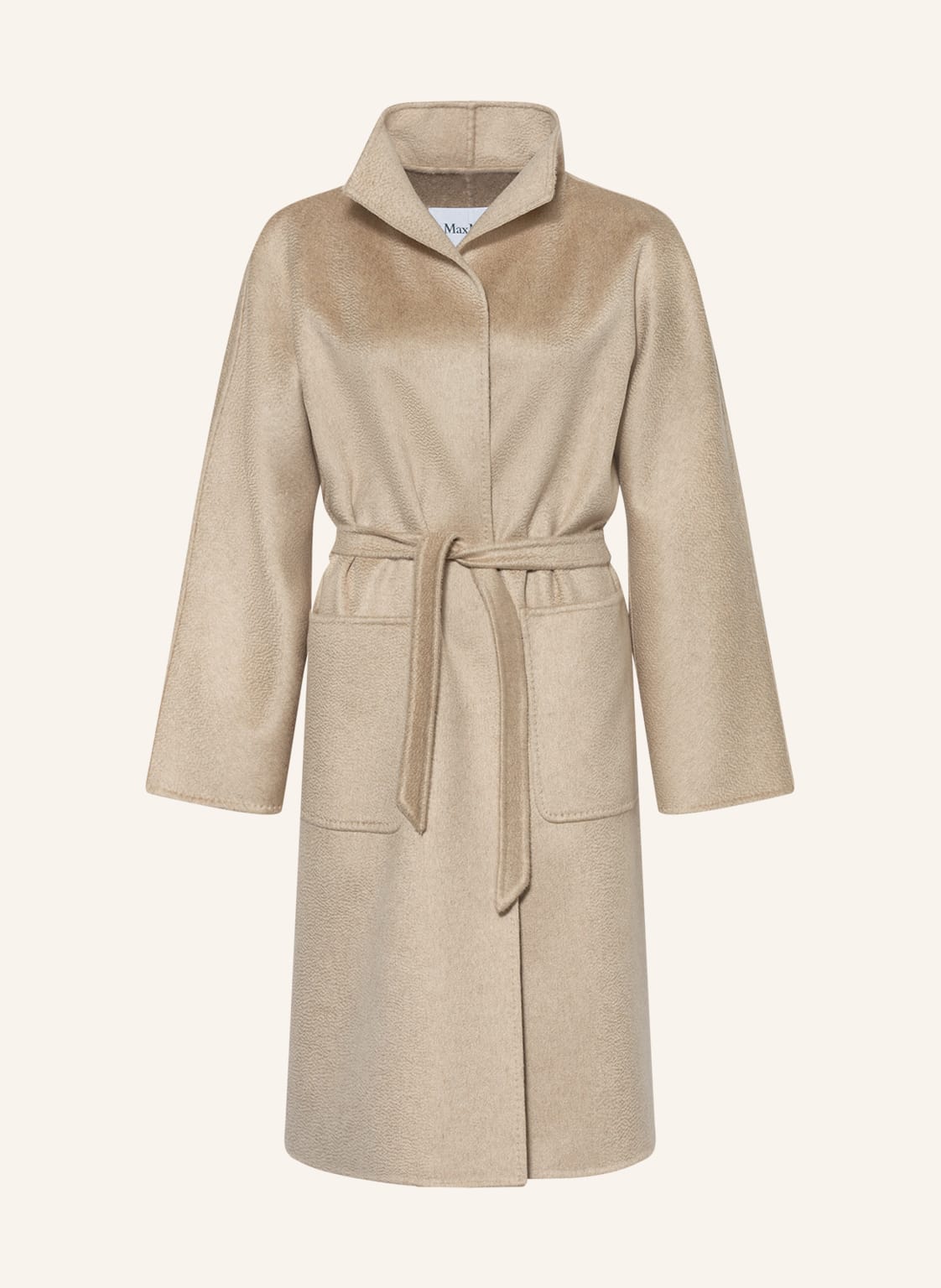 Image of Max Mara Cashmere-Mantel Lilia beige