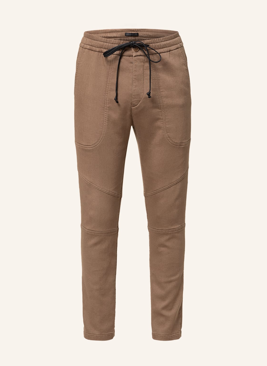 Image of Drykorn Hose Kab Im Jogging-Stil Extra Slim Fit braun