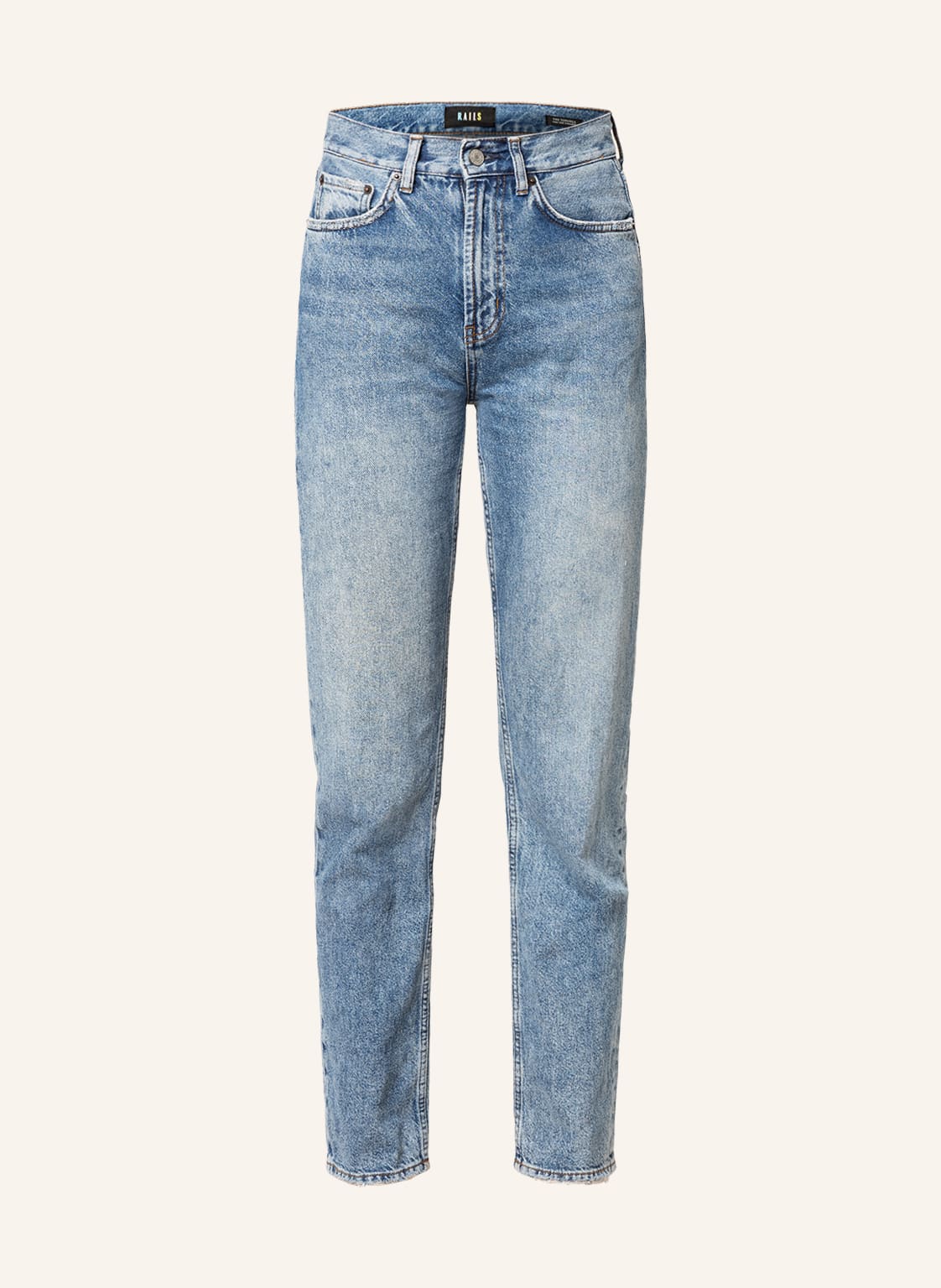 Image of Rails Mom Jeans Topgana blau