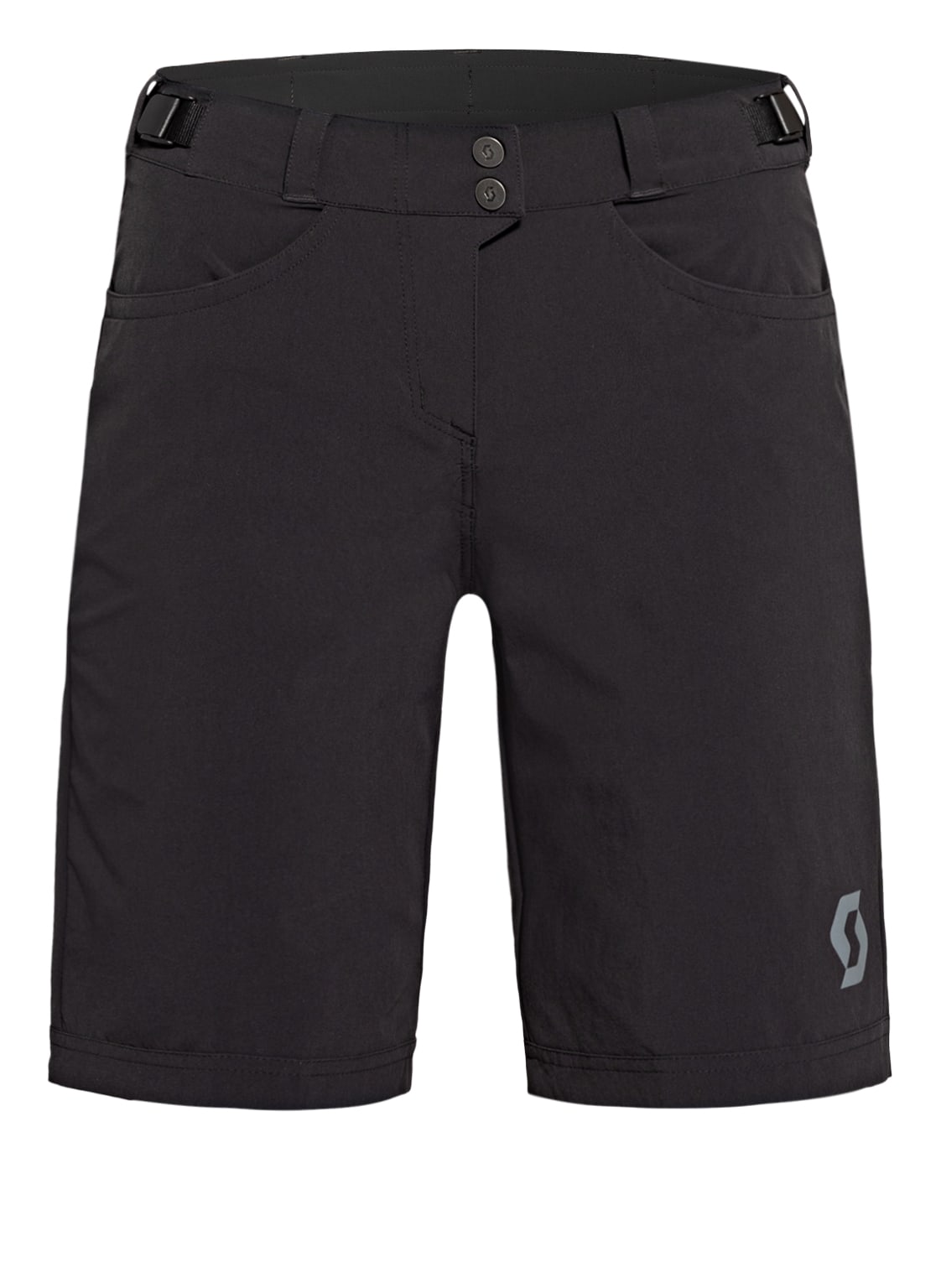 Image of Scott Radhose Trail Flow Mit Gepolstertem Einsatz schwarz