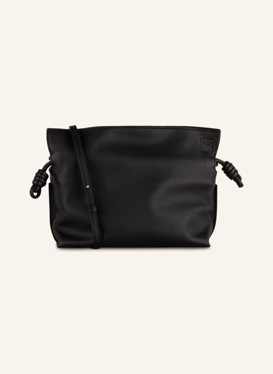 Image of Loewe Clutch Flamenco Mini schwarz