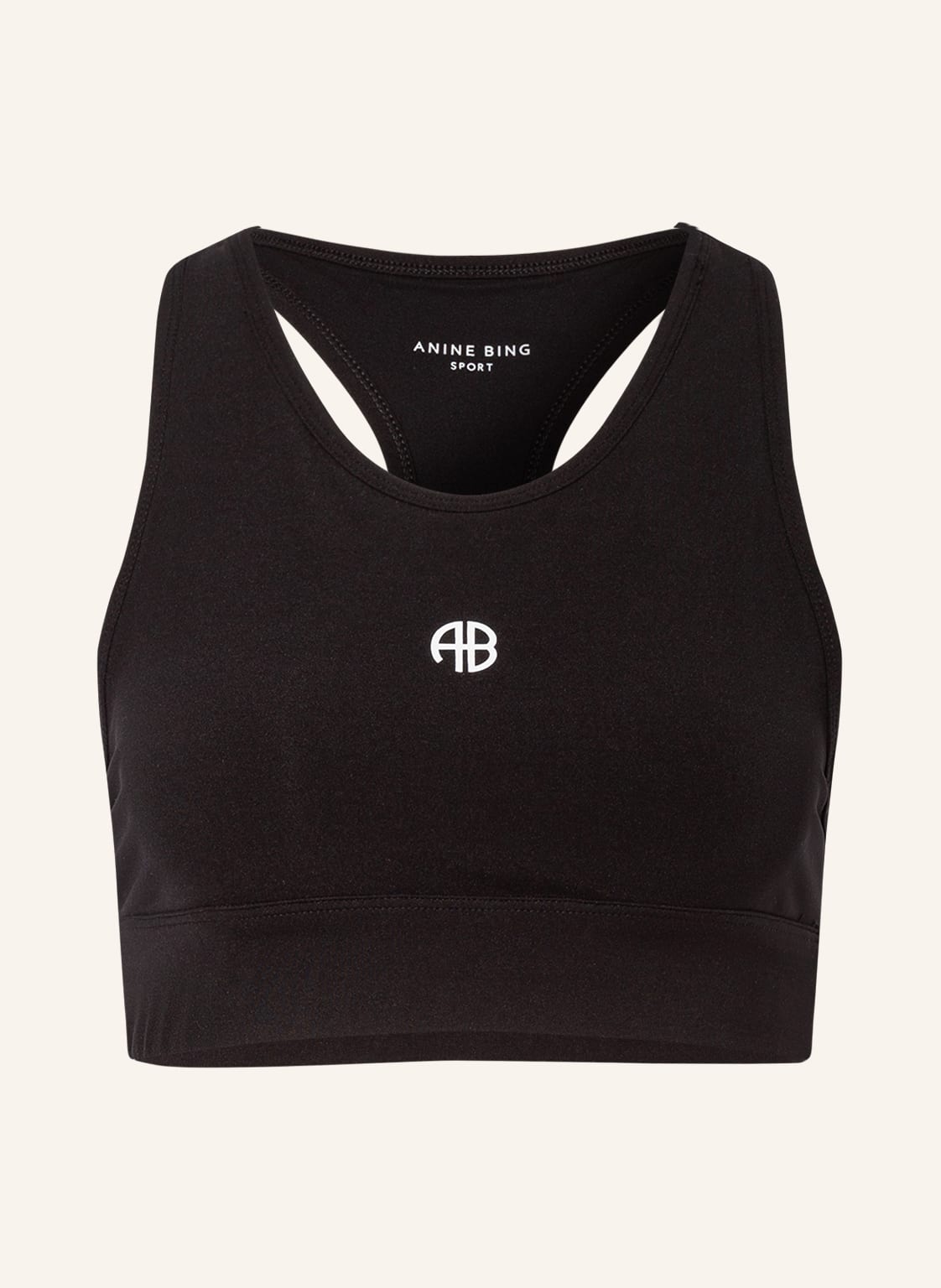 Image of Anine Bing Sport-Bh Blair schwarz