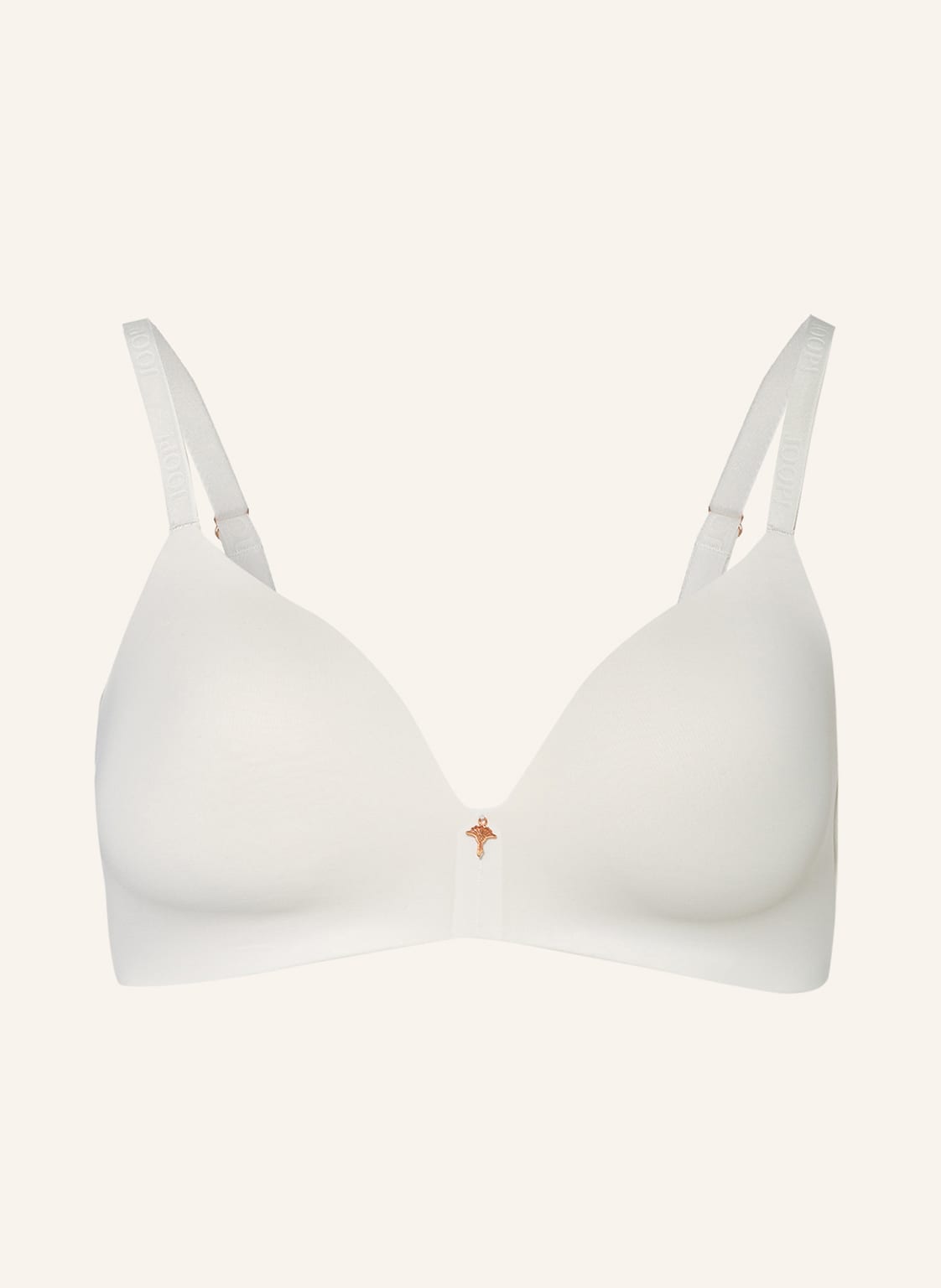 Image of Joop! Triangel-Bh Strong Sensation weiss