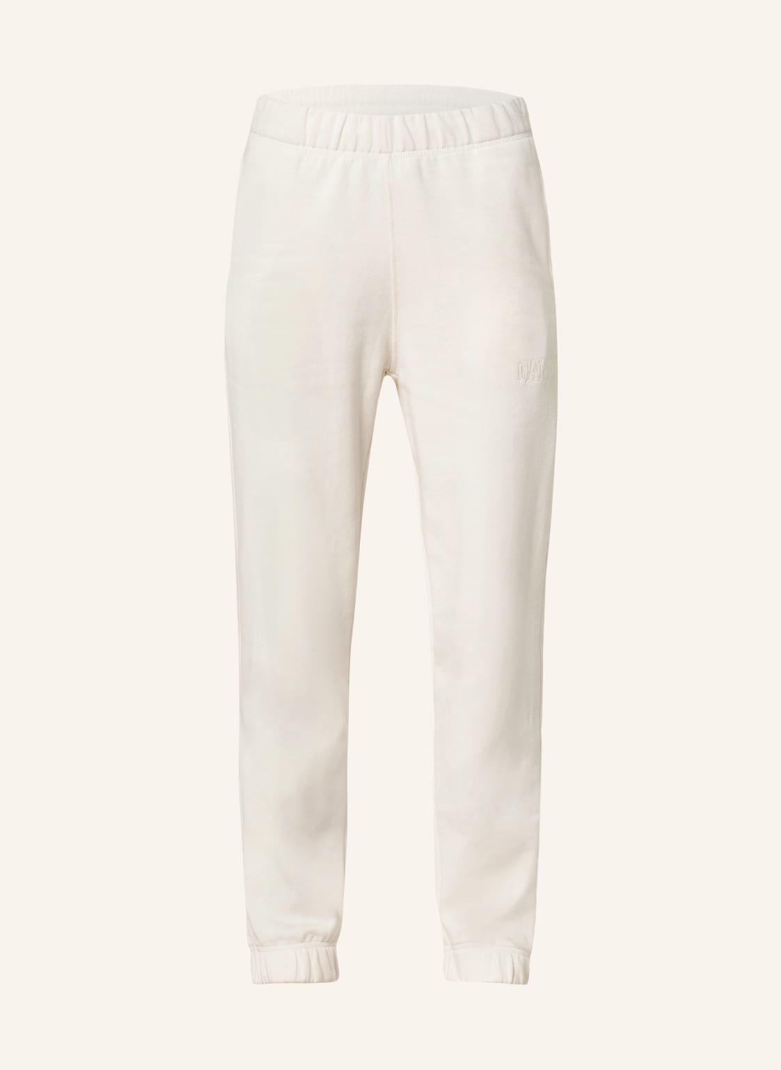 Image of Ganni Sweatpants weiss