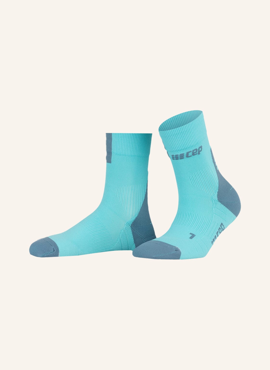 Image of Cep Laufsocken Compression 3.0 gruen