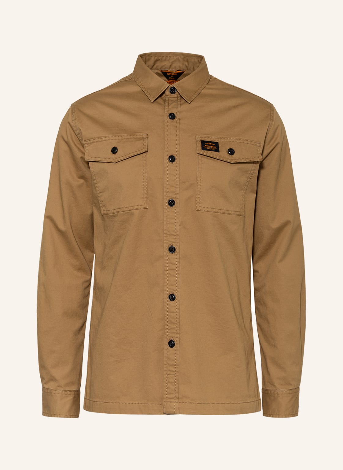 Image of Superdry Overshirt braun