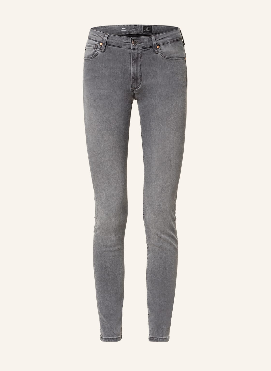 Image of Ag Jeans Skinny Jeans The Prima grau