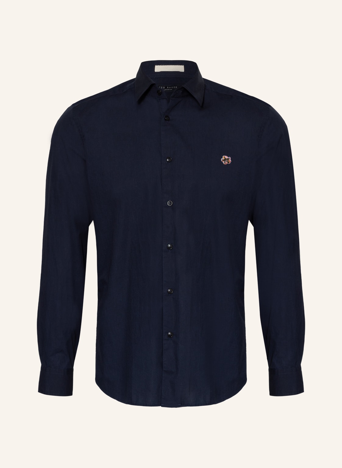 Image of Ted Baker Hemd Fonik Slim Fit blau