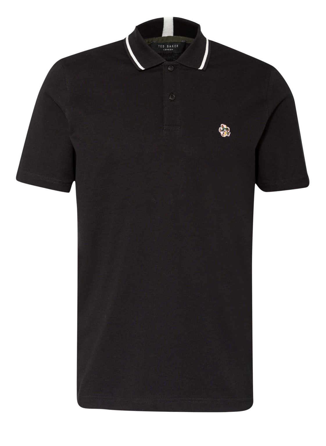 Image of Ted Baker Piqué-Poloshirt Camdn schwarz