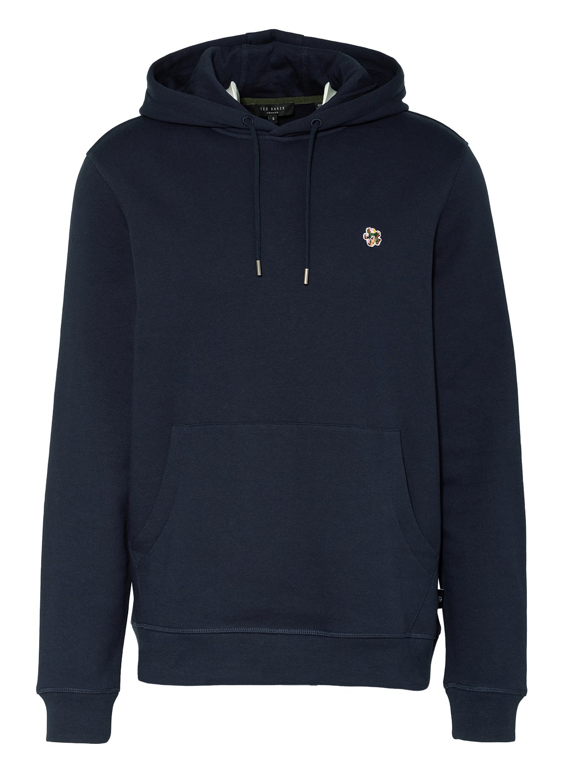 Image of Ted Baker Hoodie Hendon blau