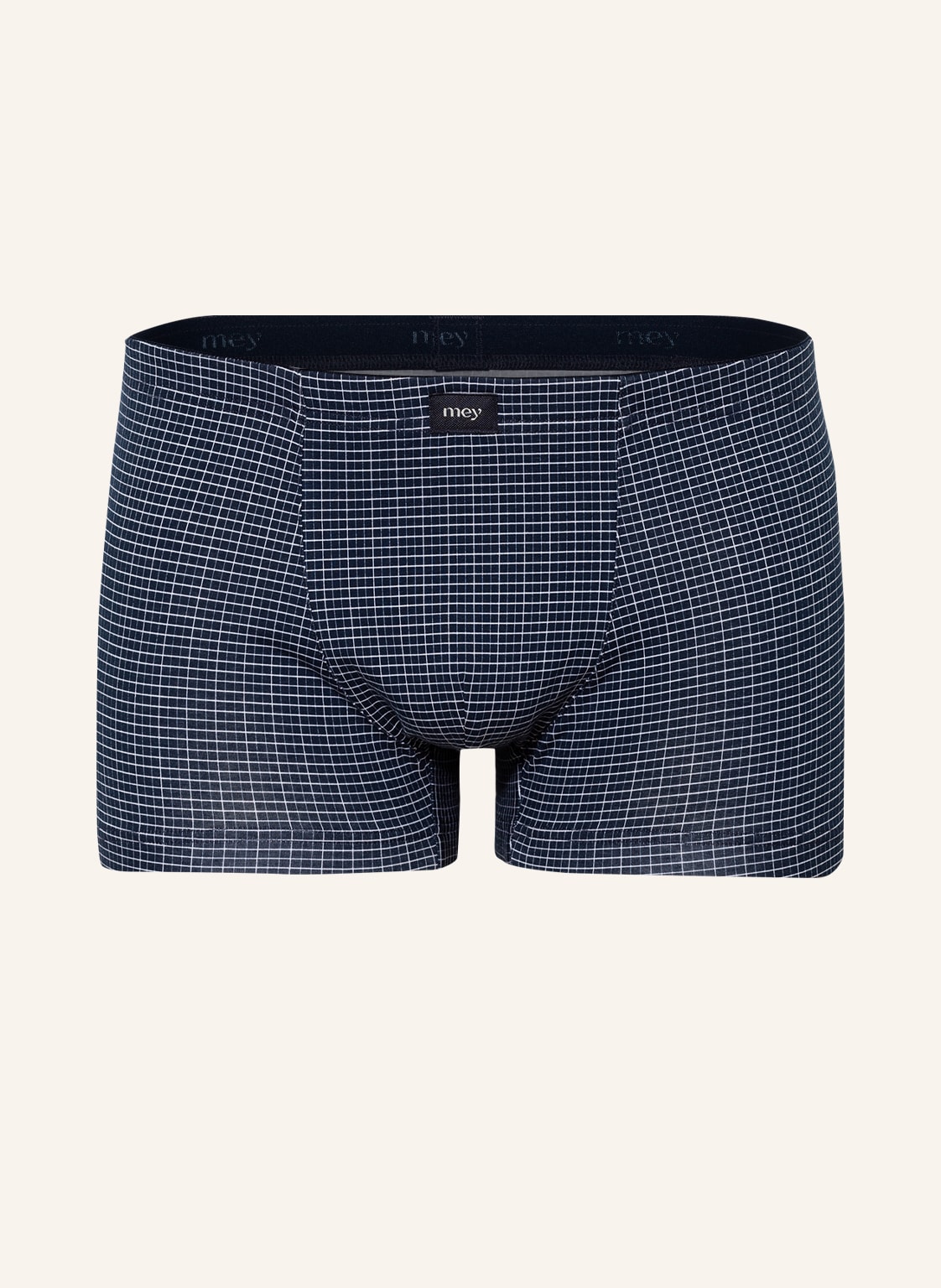 Image of Mey Boxershorts Serie Nelson blau