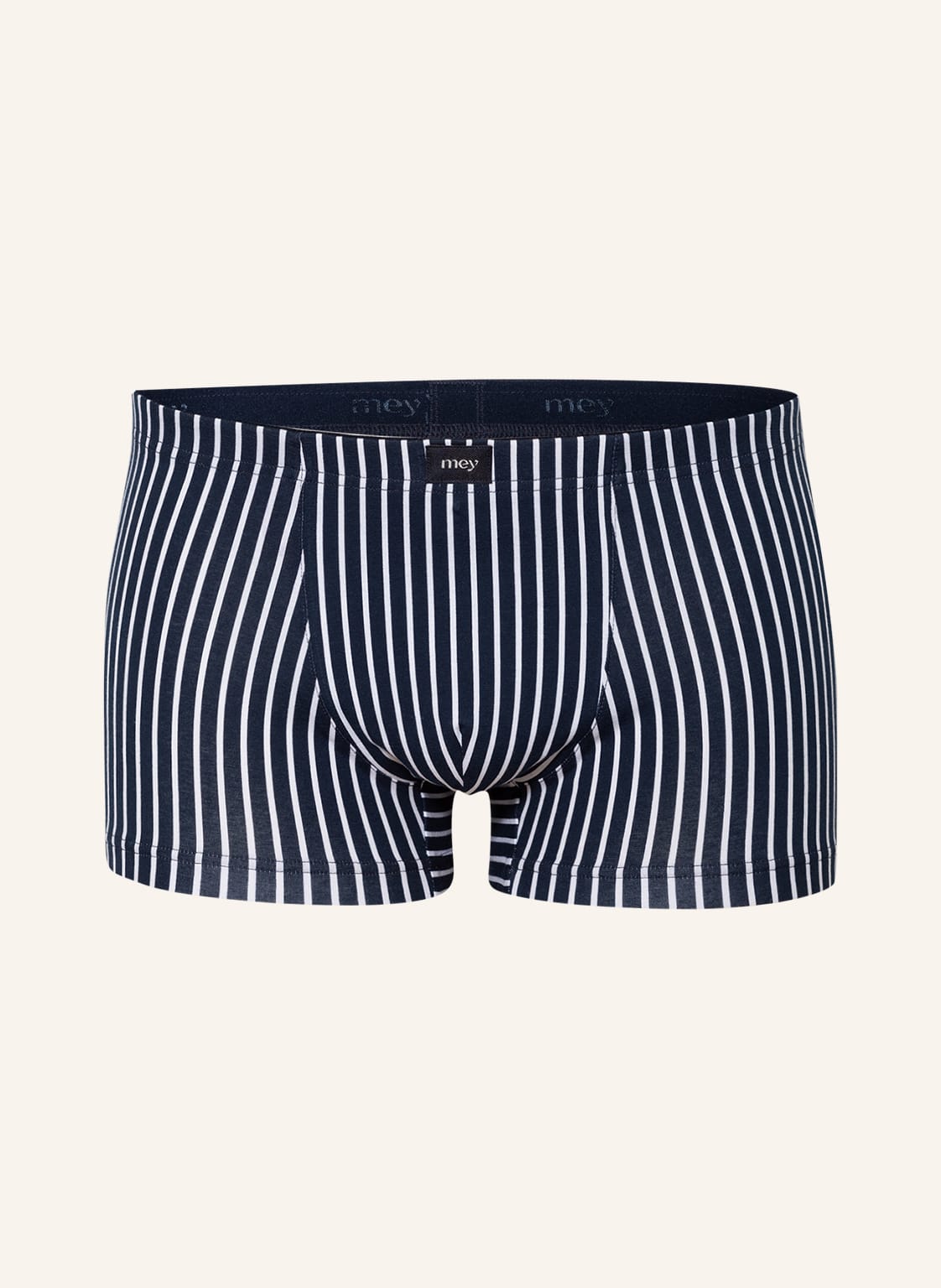 Image of Mey Boxershorts Serie Newham blau