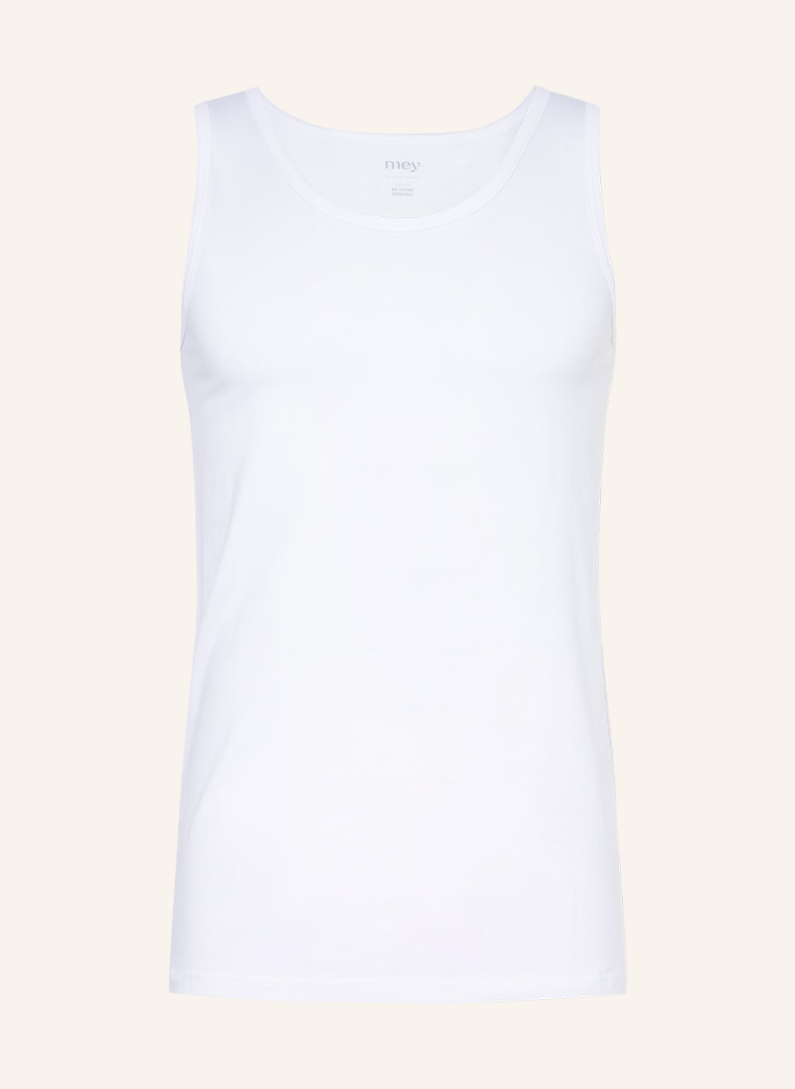 Image of Mey Unterhemd Serie Re:Think weiss