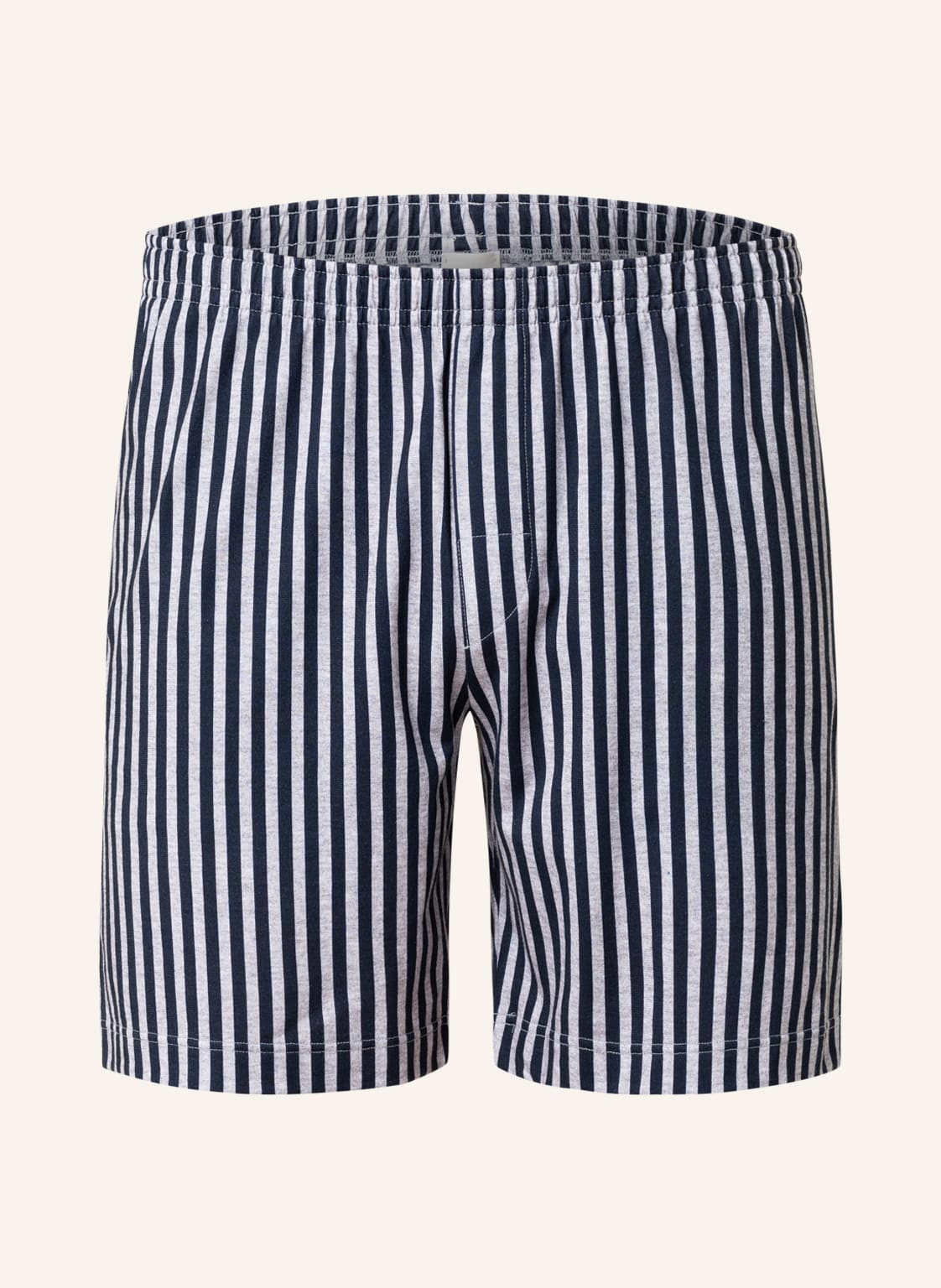 Image of Mey Lounge-Shorts Serie Gilberton grau