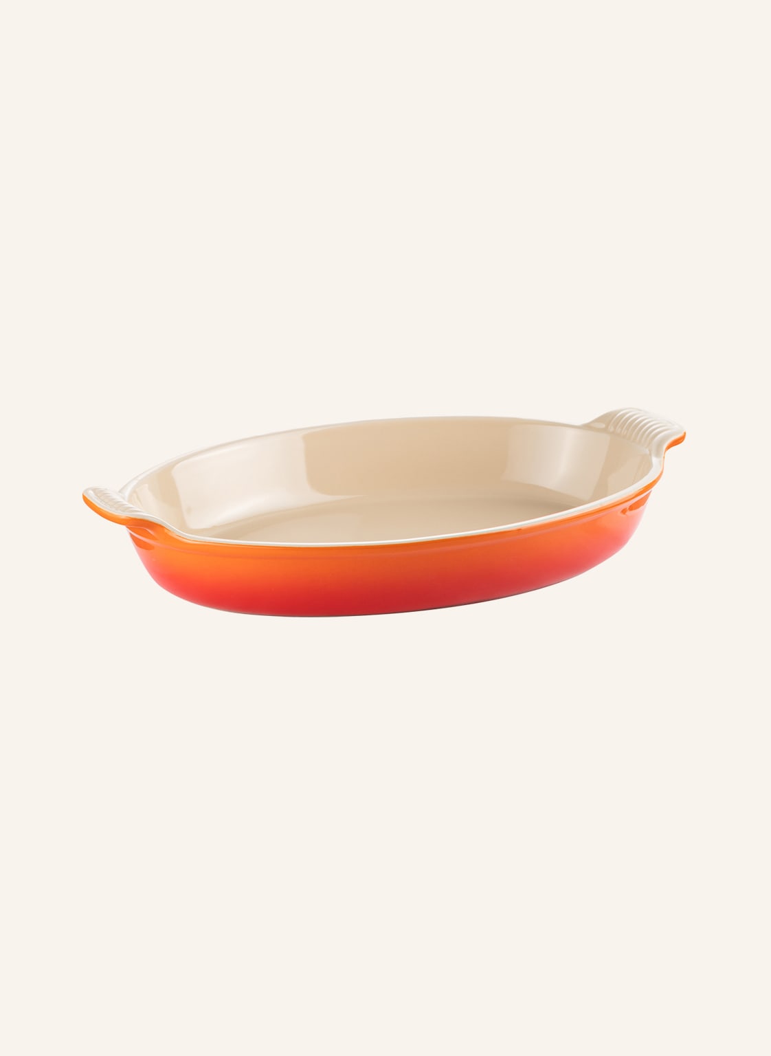 Image of Le Creuset Auflaufform orange