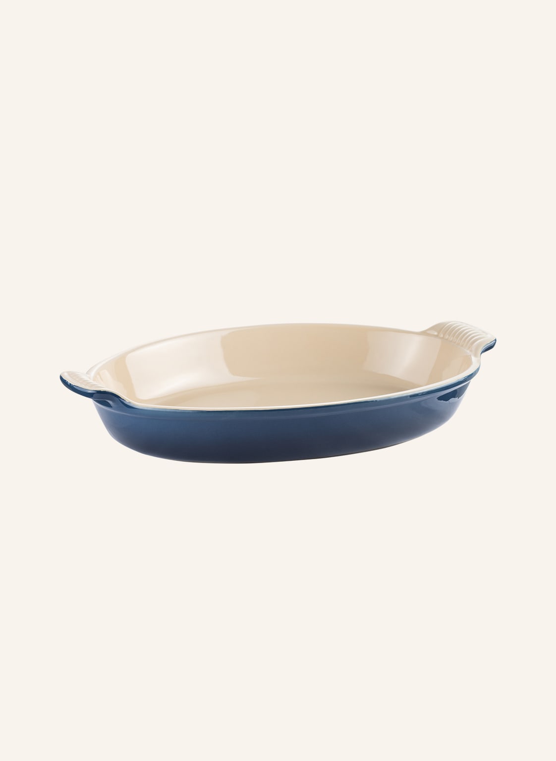 Image of Le Creuset Auflaufform blau