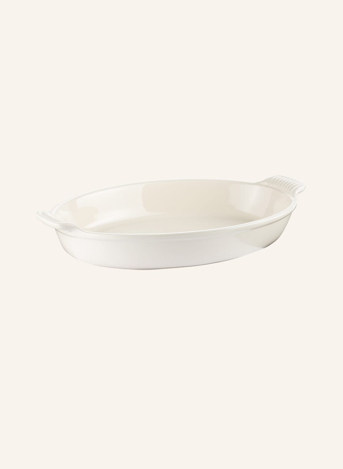 Image of Le Creuset Auflaufform weiss