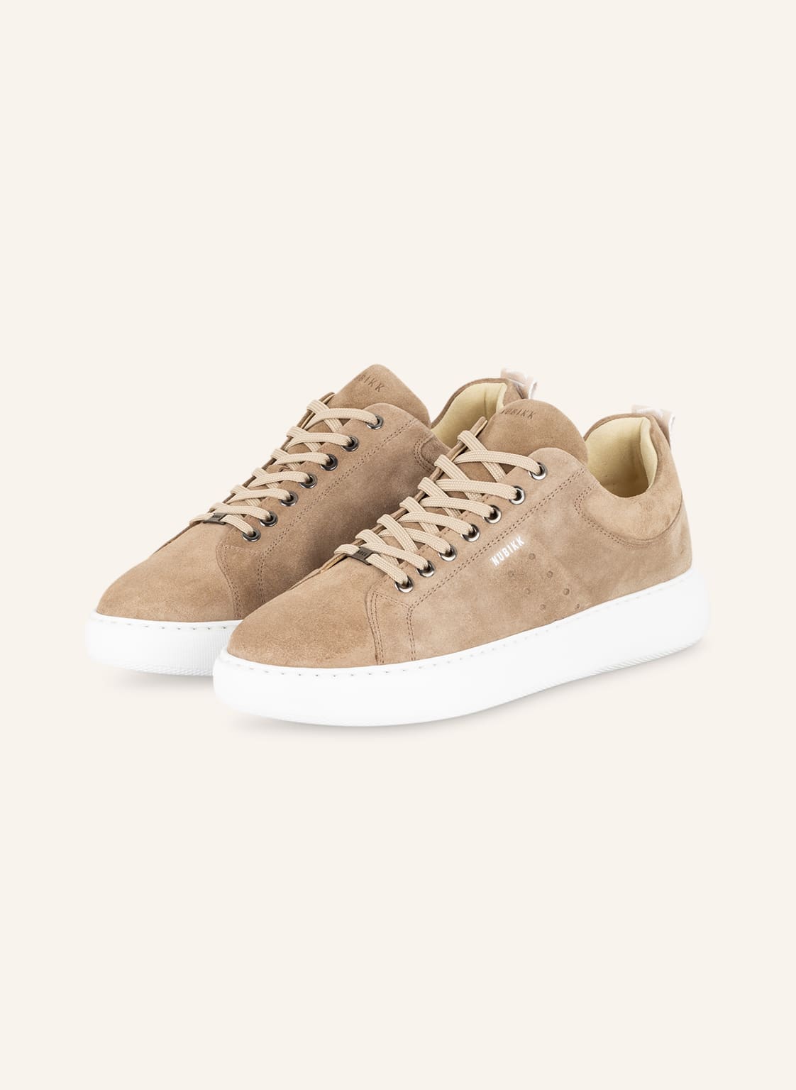 Image of Nubikk Sneaker Scott Marlin beige