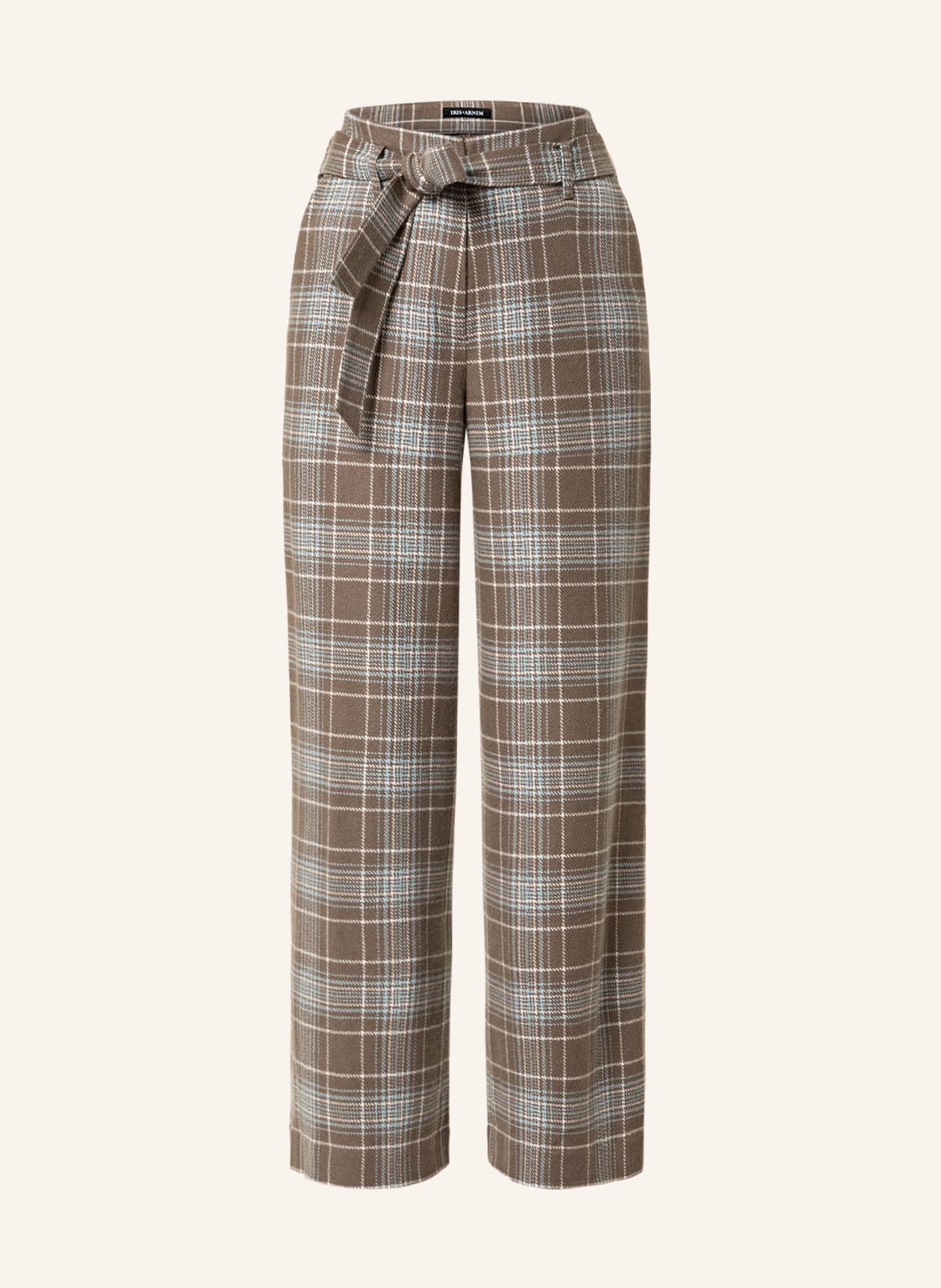 Image of Iris Von Arnim Hose Camilla Mit Cashmere gruen