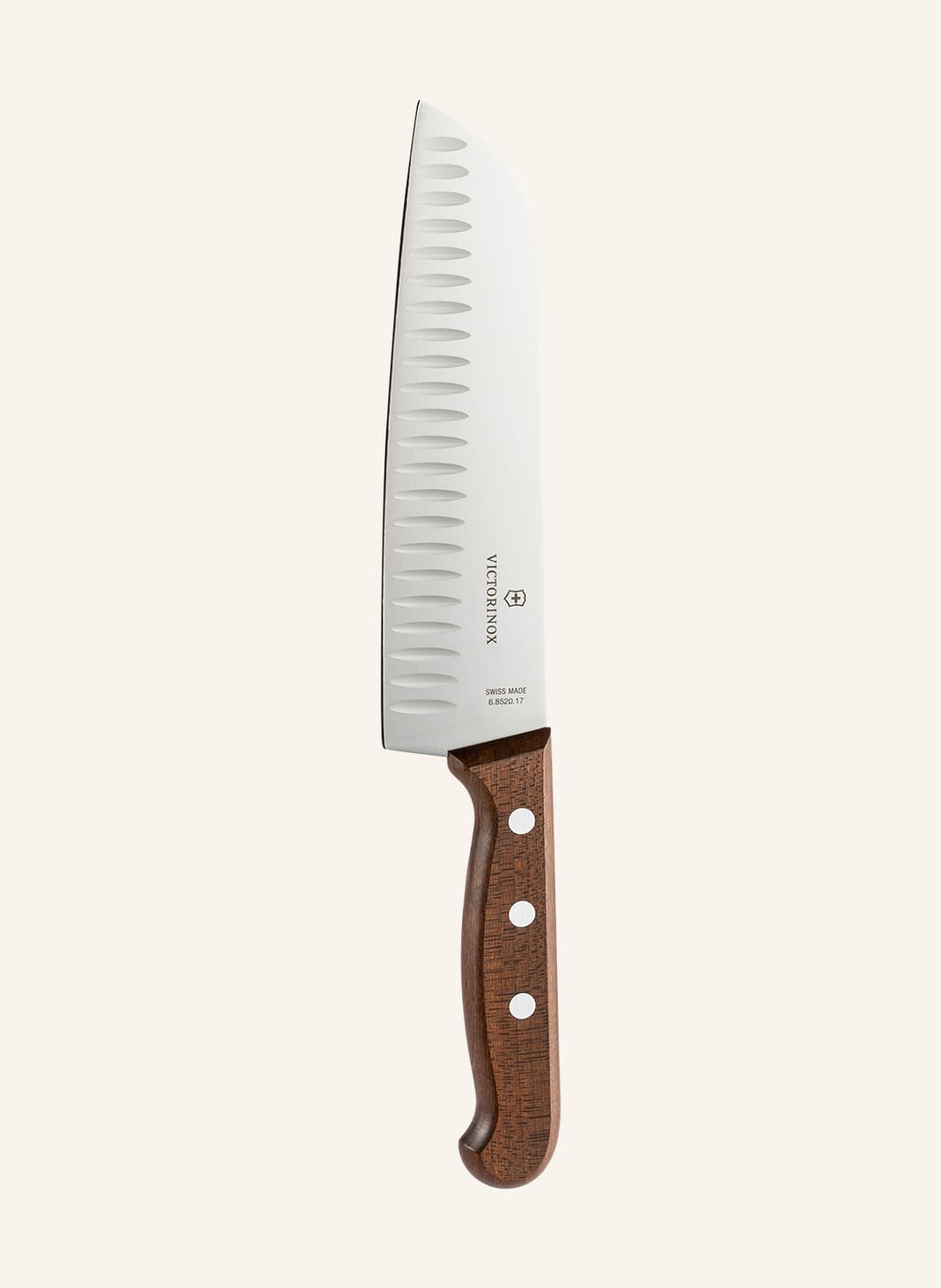 Image of Victorinox Santokumesser Mit Kullen braun