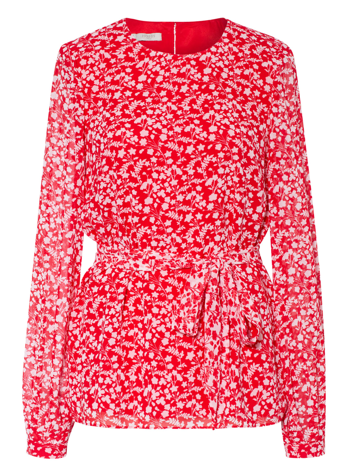 Hobbs Blusenshirt Rosie rot