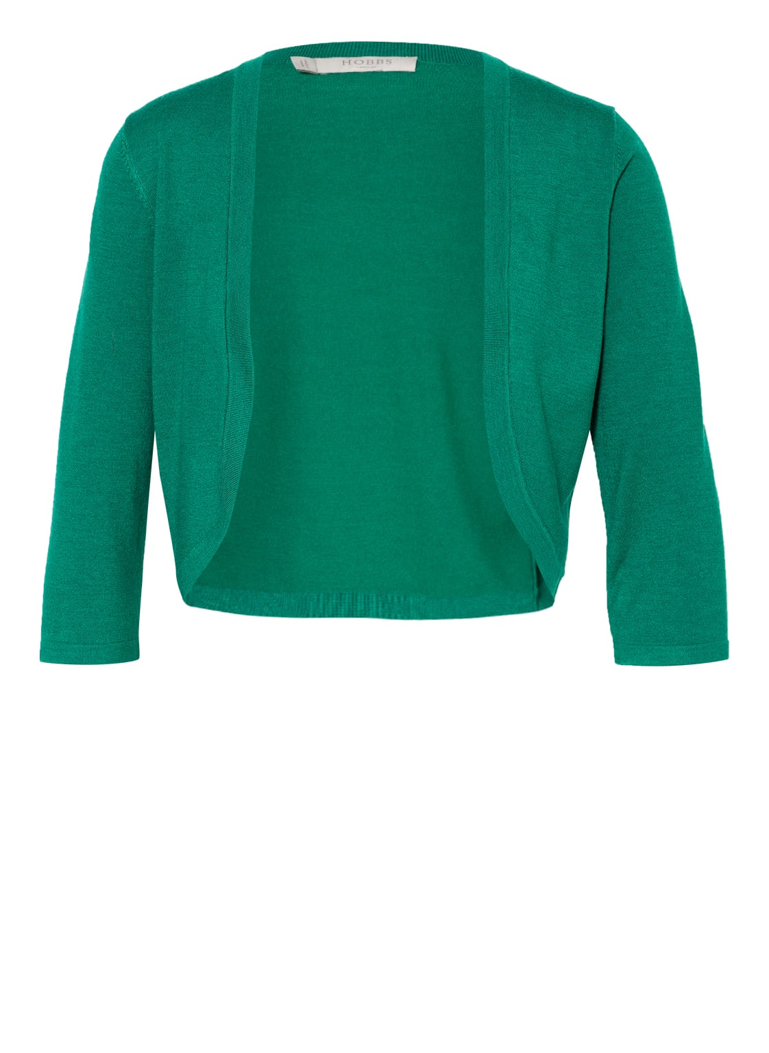 Hobbs Strick-Bolero Carrie Mit 3/4-Arm gruen