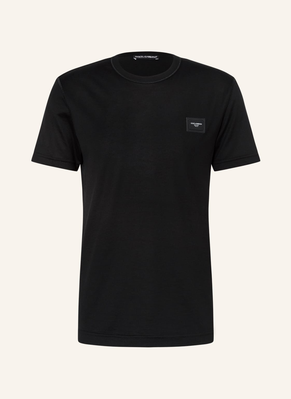 Image of Dolce & Gabbana T-Shirt schwarz