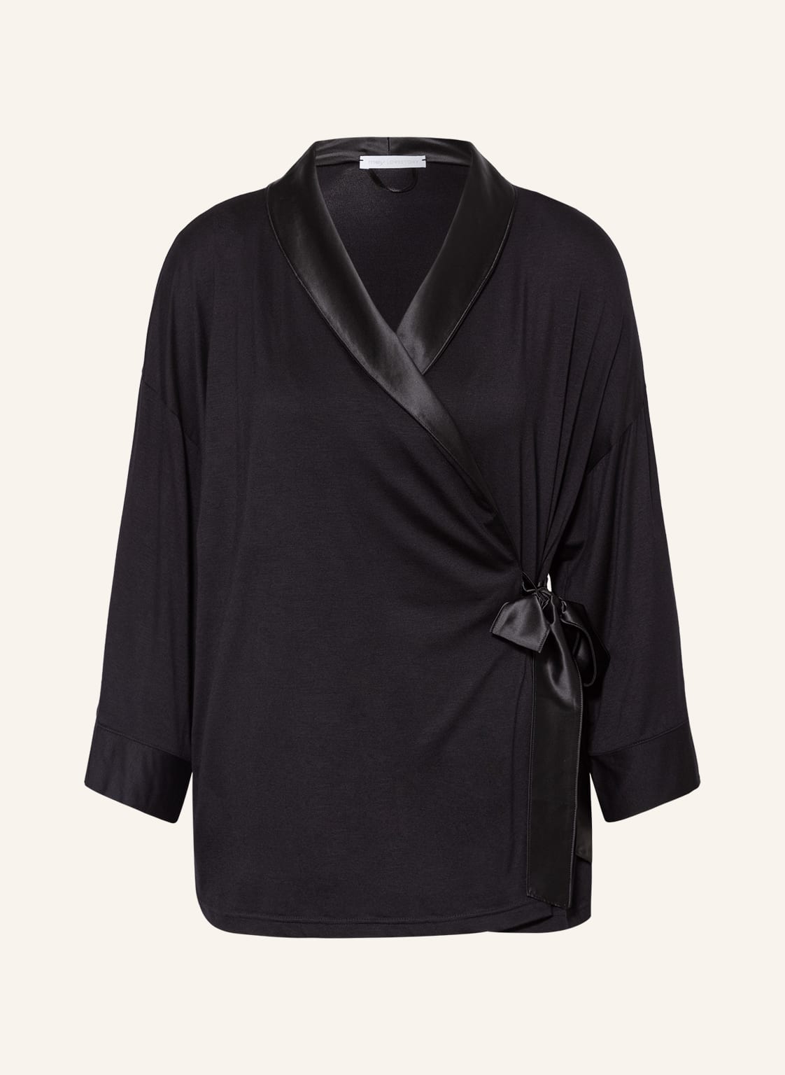 Image of Mey Lounge-Jacke Serie Alena Mit 3/4-Arm schwarz