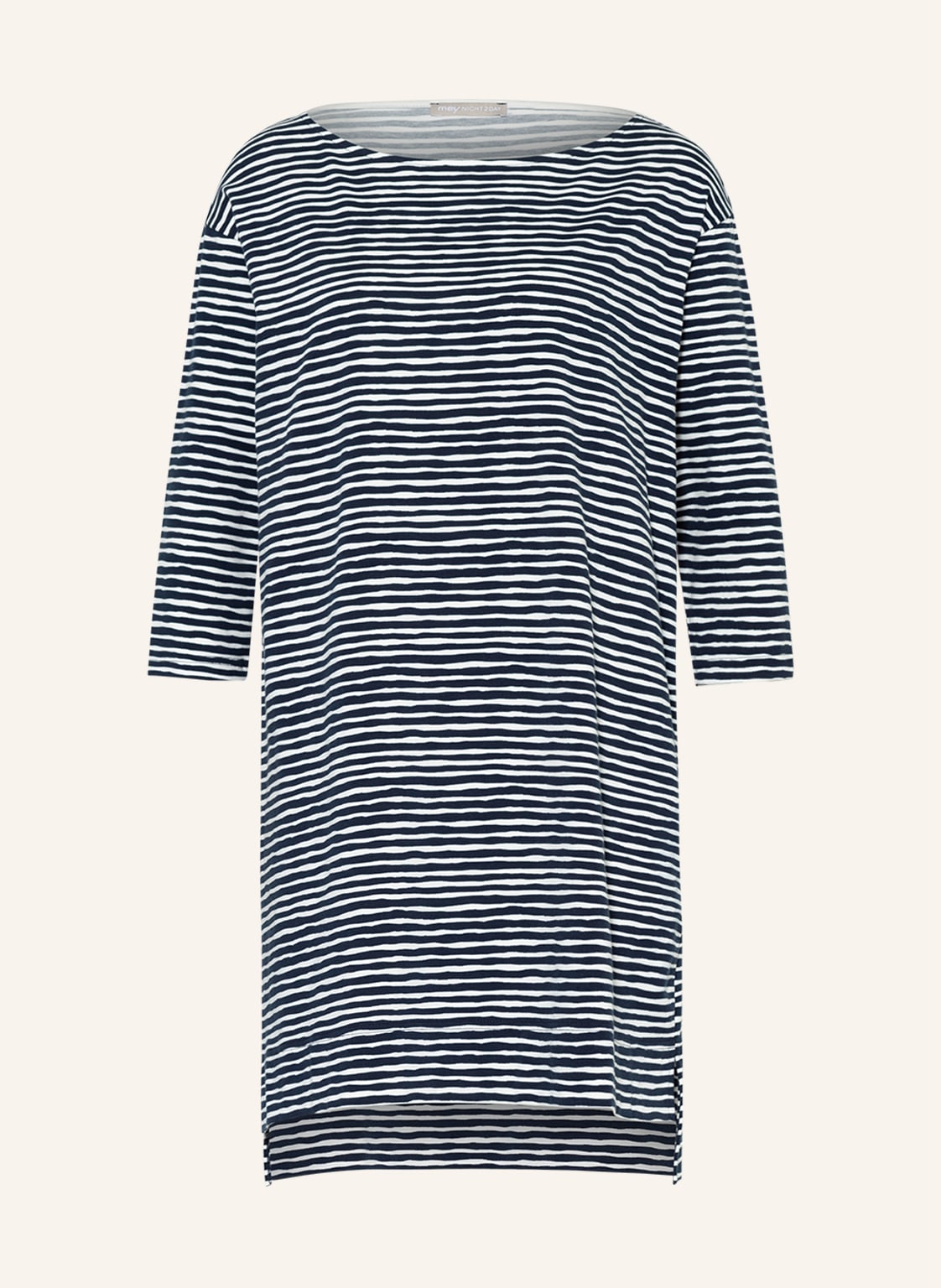 Image of Mey Nachthemd Serie Abbi Mit 3/4-Arm blau