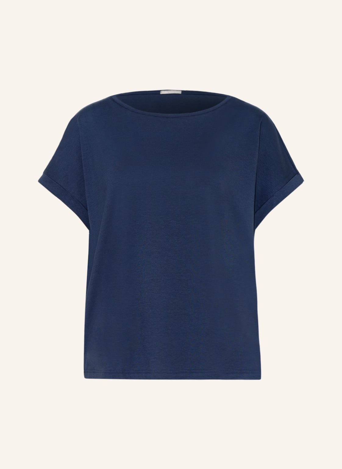Image of Mey Schlafshirt Serie Celina blau