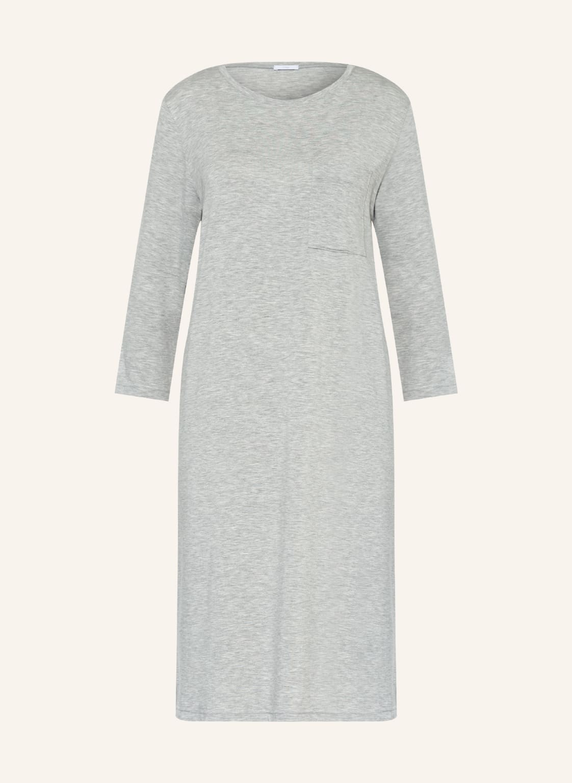 Image of Mey Nachthemd Serie Sleep&Easy Mit 3/4-Arm grau