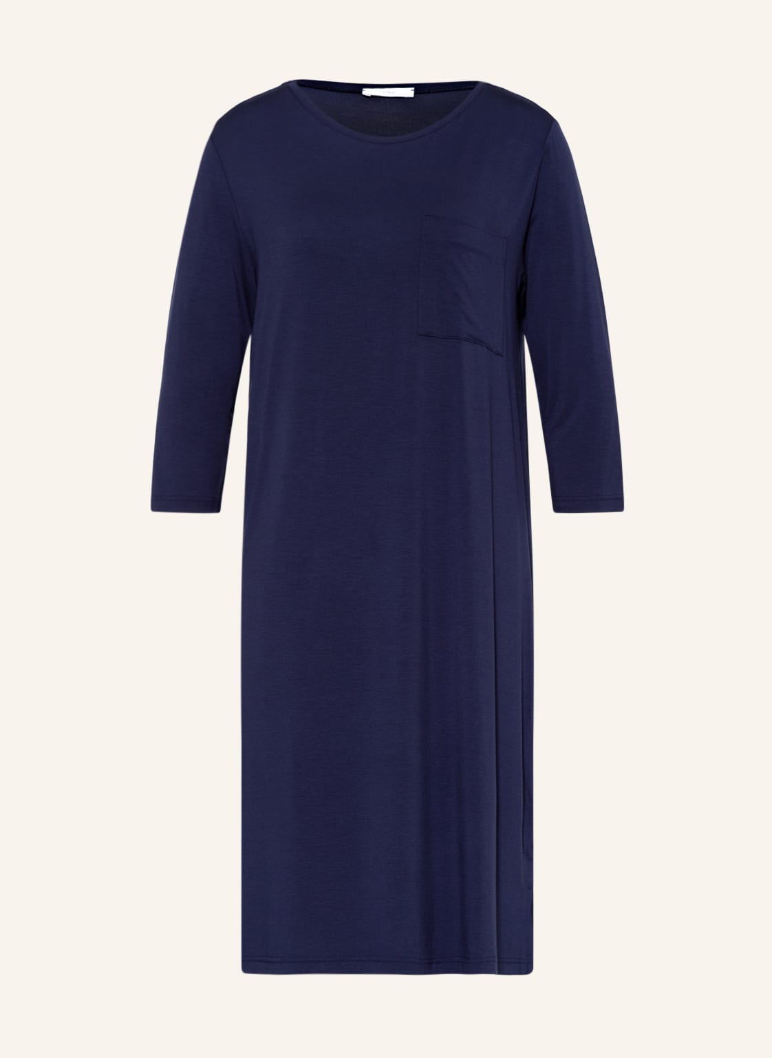 Image of Mey Nachthemd Serie Sleep&Easy Mit 3/4-Arm blau