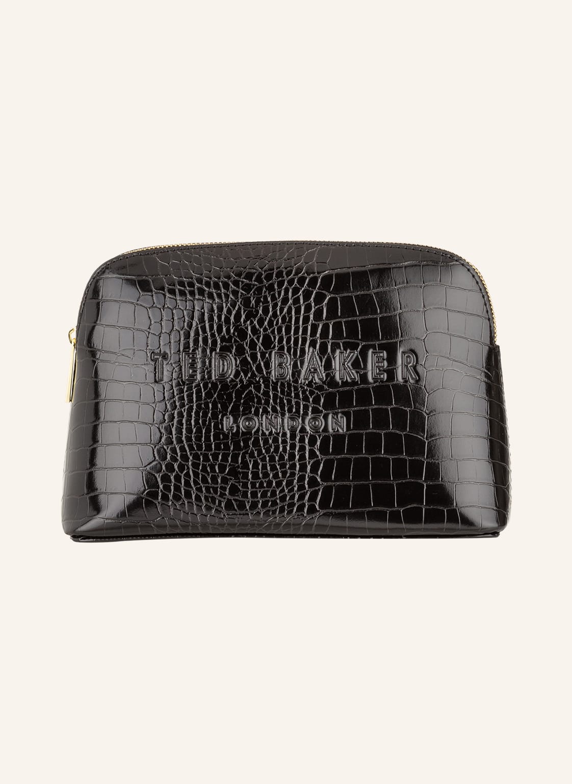 Image of Ted Baker Kosmetiktasche Crocala schwarz