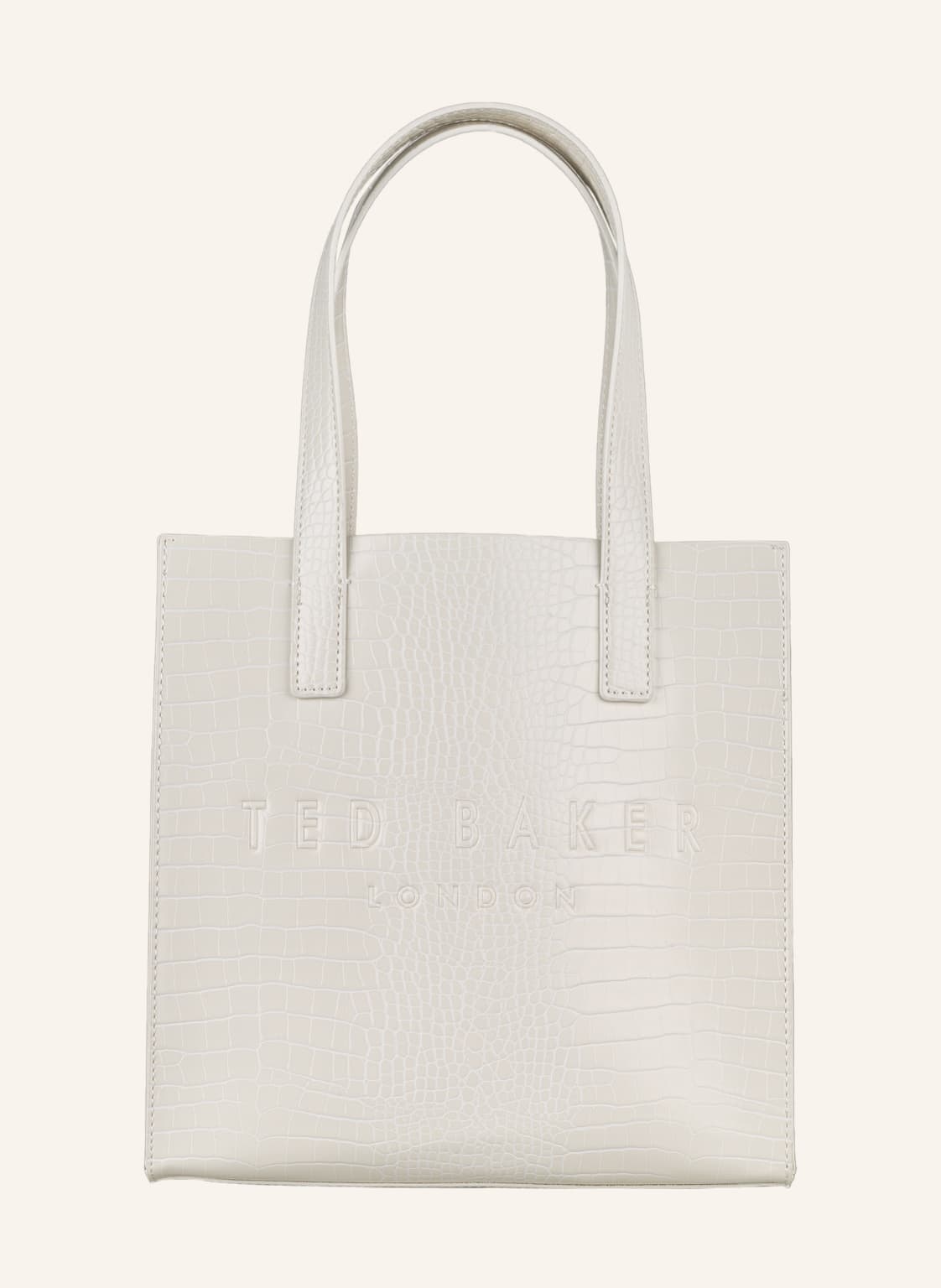 Image of Ted Baker Handtasche Reptcon Icon Small beige