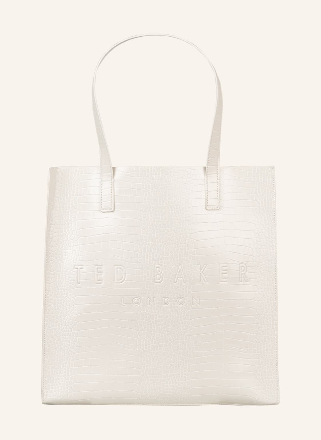 Image of Ted Baker Shopper Croccon beige