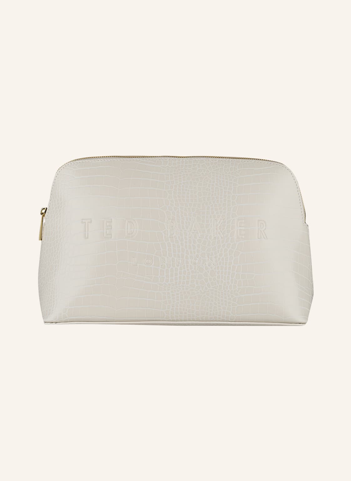 Image of Ted Baker Kosmetiktasche Crocana beige