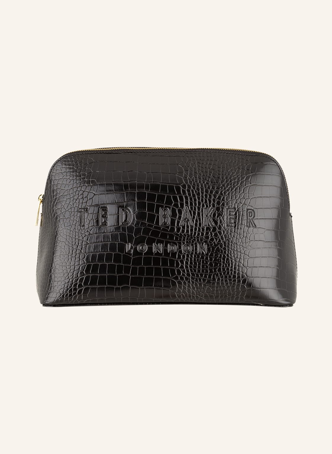 Image of Ted Baker Kosmetiktasche Crocana schwarz