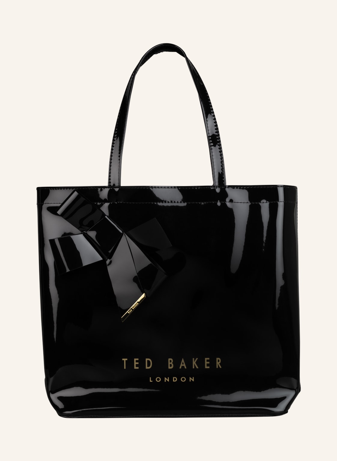 Image of Ted Baker Shopper Icon Nicon Large schwarz