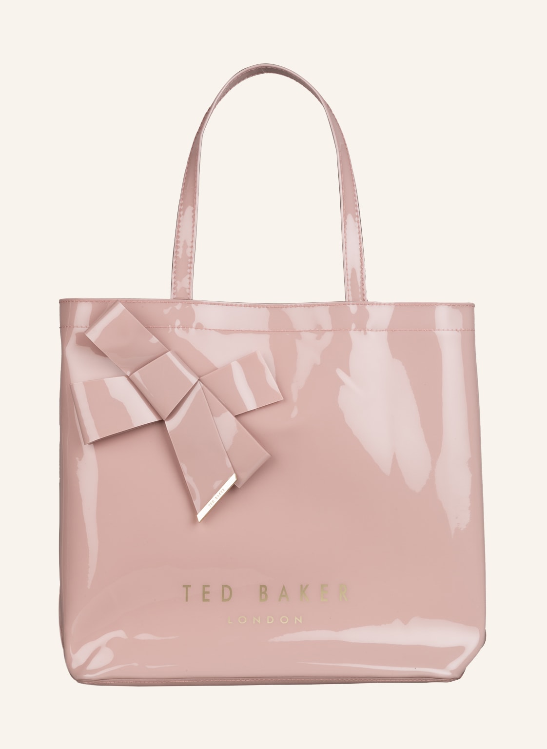 Image of Ted Baker Shopper Icon Nicon Large rosa