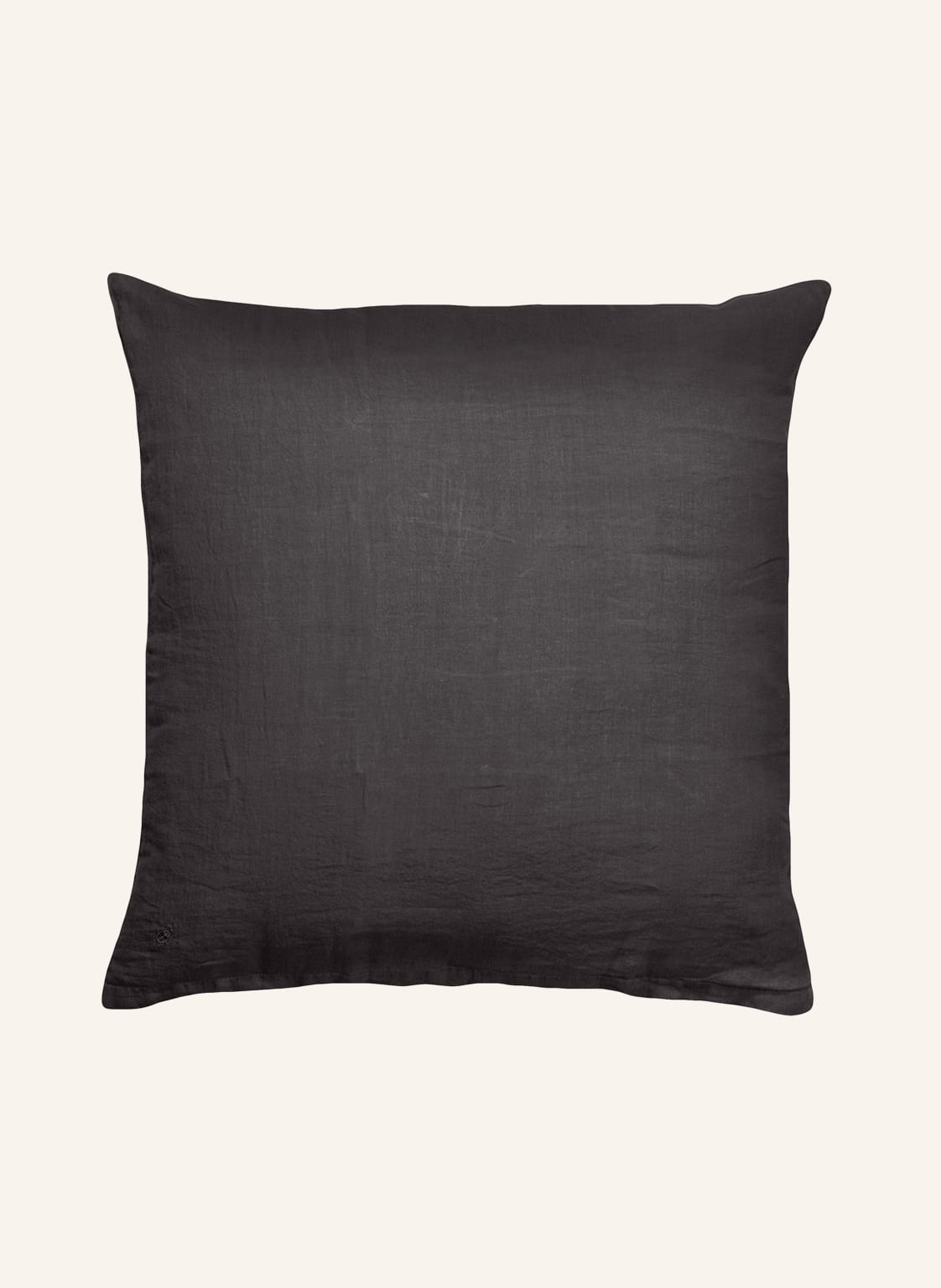 Image of Zoeppritz Kissenbezug Stay Aus Leinen grau