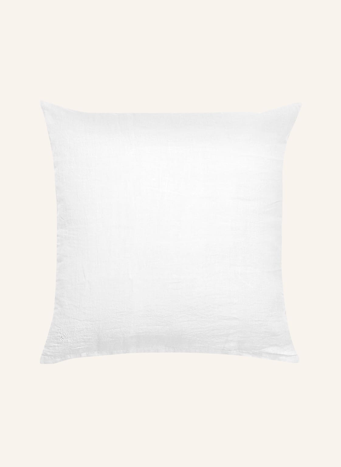 Image of Zoeppritz Kissenbezug Stay Aus Leinen weiss