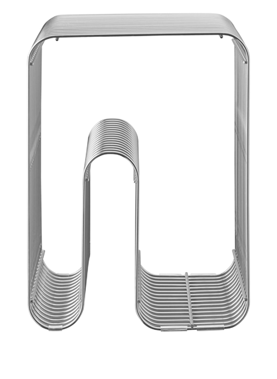 Image of Aytm Beistelltisch Curva silber