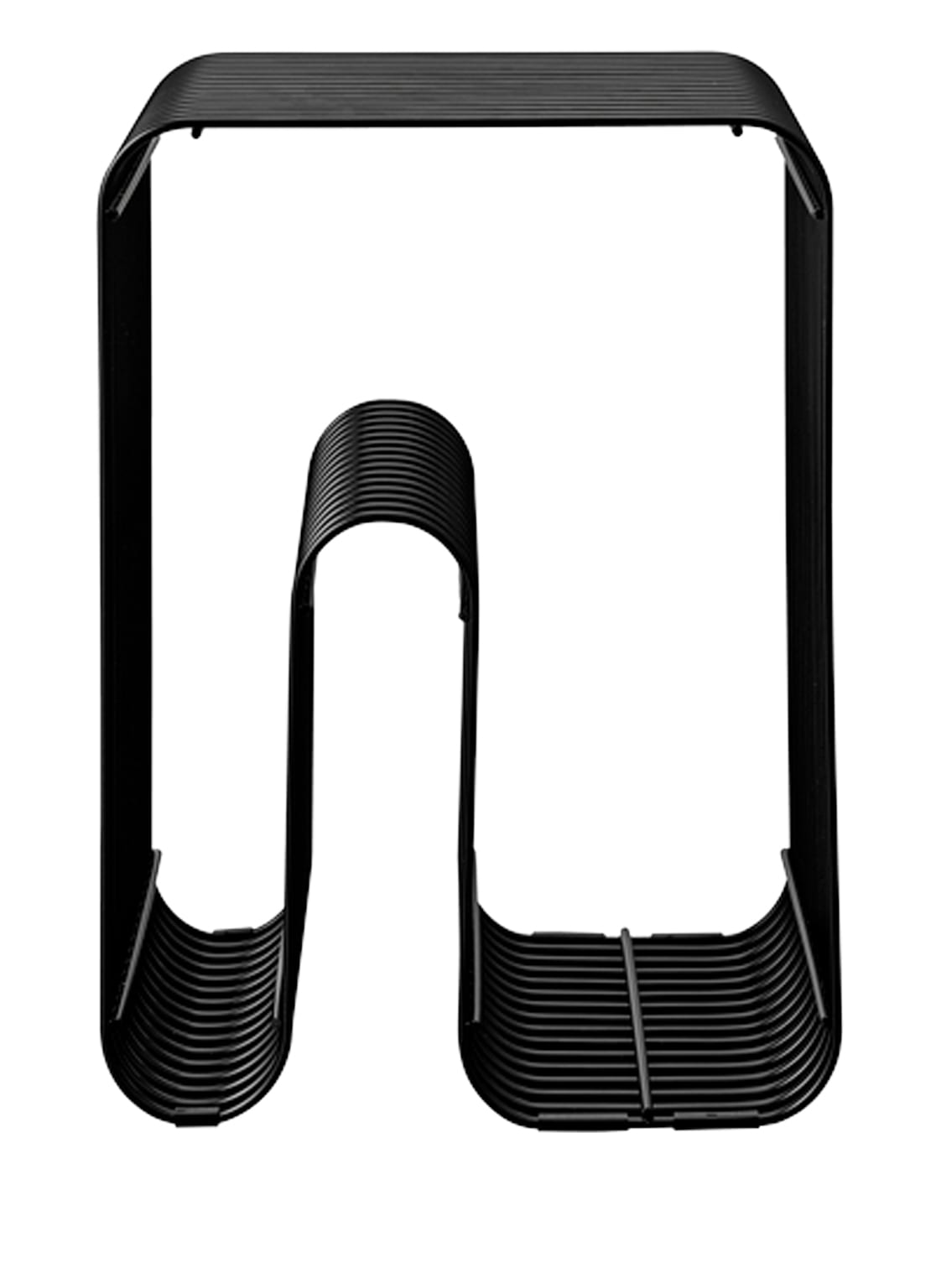 Image of Aytm Beistelltisch Curva schwarz